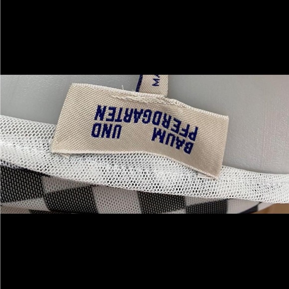 Baum und pferdgarten black and white checkered dress - Picture 4 of 6